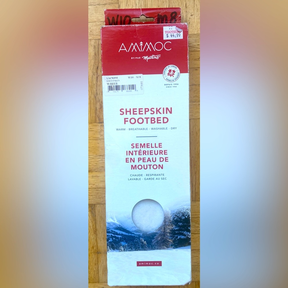 Amimoc Sheepskin Footbed